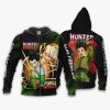 1125 aop hunter x hunter characters va gon 1 zip hoodie font and back n 1500x1500 - Hunter x Hunter Store
