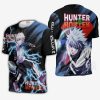 1125 aop hunter x hunter characters va killua 5 tshirt font and back 1 1500x1500 - Hunter x Hunter Store