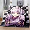 HUNTER X HUNTER Flannel Blanket Anime Throw Blankets Comic Cartoon Sofa Cover Leisure Blankets Office Napping 1 e1698120363114 - Hunter x Hunter Store