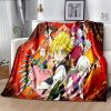 HUNTER X HUNTER Flannel Blanket Anime Throw Blankets Comic Cartoon Sofa Cover Leisure Blankets Office Napping 10 e1698120469182 - Hunter x Hunter Store