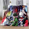 HUNTER X HUNTER Flannel Blanket Anime Throw Blankets Comic Cartoon Sofa Cover Leisure Blankets Office Napping 16 e1698120578706 - Hunter x Hunter Store