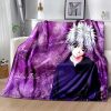 HUNTER X HUNTER Flannel Blanket Anime Throw Blankets Comic Cartoon Sofa Cover Leisure Blankets Office Napping 2 e1698120374710 - Hunter x Hunter Store