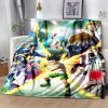 HUNTER X HUNTER Flannel Blanket Anime Throw Blankets Comic Cartoon Sofa Cover Leisure Blankets Office Napping 21 e1698120823275 - Hunter x Hunter Store