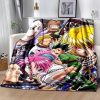 HUNTER X HUNTER Flannel Blanket Anime Throw Blankets Comic Cartoon Sofa Cover Leisure Blankets Office Napping 22 e1698120833616 - Hunter x Hunter Store