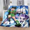 HUNTER X HUNTER Flannel Blanket Anime Throw Blankets Comic Cartoon Sofa Cover Leisure Blankets Office Napping 23 e1698120845887 - Hunter x Hunter Store