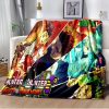 HUNTER X HUNTER Flannel Blanket Anime Throw Blankets Comic Cartoon Sofa Cover Leisure Blankets Office Napping 27 e1698120886454 - Hunter x Hunter Store