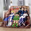 HUNTER X HUNTER Flannel Blanket Anime Throw Blankets Comic Cartoon Sofa Cover Leisure Blankets Office Napping 3 e1698120385464 - Hunter x Hunter Store