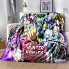 HUNTER X HUNTER Flannel Blanket Anime Throw Blankets Comic Cartoon Sofa Cover Leisure Blankets Office Napping 5 e1698120407445 - Hunter x Hunter Store