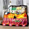 HUNTER X HUNTER Flannel Blanket Anime Throw Blankets Comic Cartoon Sofa Cover Leisure Blankets Office Napping e1698120338311 - Hunter x Hunter Store