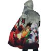 Trippy Power Duo Gon Killua Hunter X Hunter AOP Hooded Cloak Coat SIDE Mockup - Hunter x Hunter Store