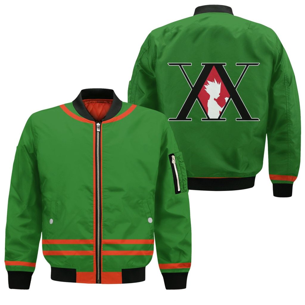 gon freecss hunter x hunter uniform shirt hxh anime hoodie jacket gearanime - Hunter x Hunter Store