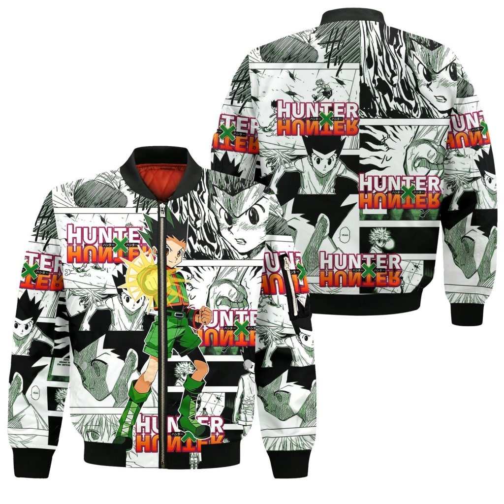 gon hunter x hunter shirt sweater hxh anime hoodie manga jacket gearanime - Hunter x Hunter Store