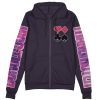 hisoka Zip Hoodie Front Mockup - Hunter x Hunter Store