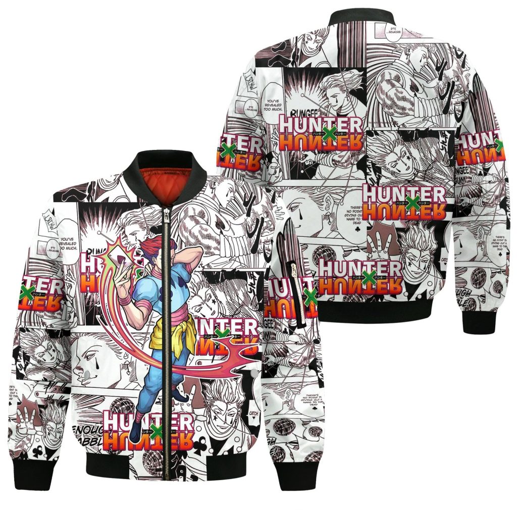 hisoka hunter x hunter shirt sweater hxh anime hoodie manga jacket gearanime - Hunter x Hunter Store