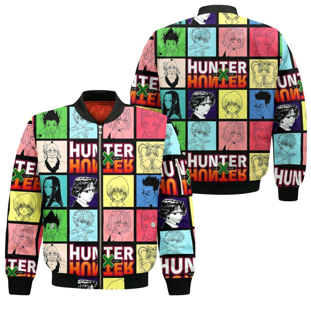 hunter x hunter shirt sweater hxh anime hoodie jacket gearanime - Hunter x Hunter Store