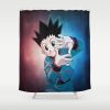 killua hunter x hunter3823419 shower curtains - Hunter x Hunter Store