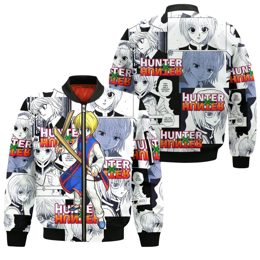 kurapika hunter x hunter shirt sweater hxh anime hoodie manga jacket gearanime - Hunter x Hunter Store