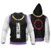 zeno zoldyck hunter x hunter uniform shirt hxh anime hoodie jacket gearanime 4 1500x1500 - Hunter x Hunter Store