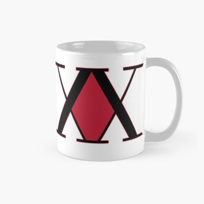 Hunter License Mug Official Cow Anime Merch