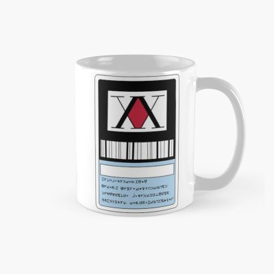 Hunter License Mug Official Cow Anime Merch