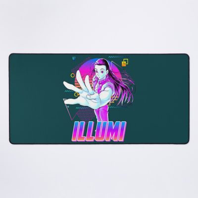 Illumi Mouse Pad Official Cow Anime Merch