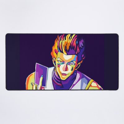 Hisoka Wpap Art Mouse Pad Official Cow Anime Merch