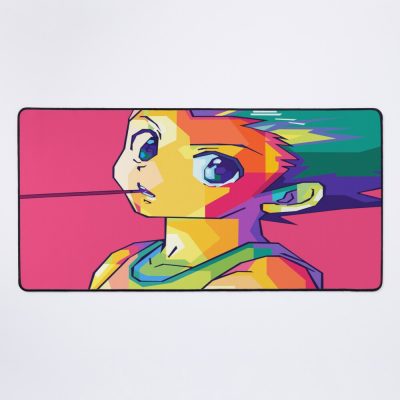 Gon Anime Pop Art Mouse Pad Official Cow Anime Merch