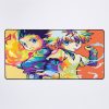 Gon And Killua Wpap Pop Art Mouse Pad Official Cow Anime Merch