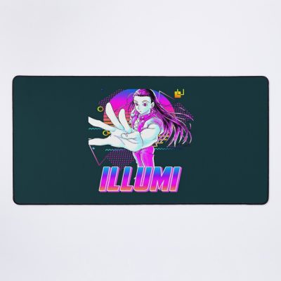 Illumi Retro Style Mouse Pad Official Cow Anime Merch