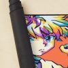 Gon And Killua Wpap Pop Art Mouse Pad Official Cow Anime Merch