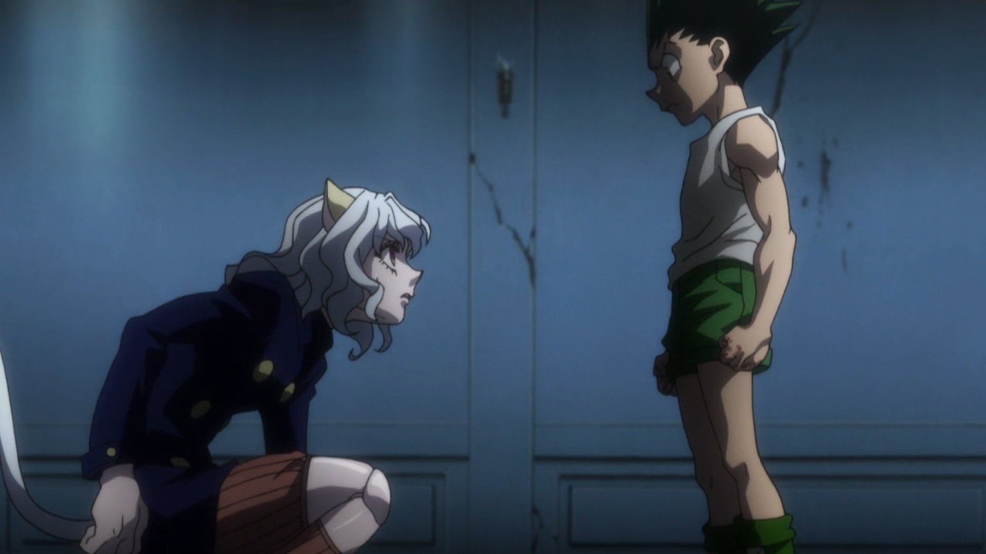 Gon's Confrontation with Neferpitou