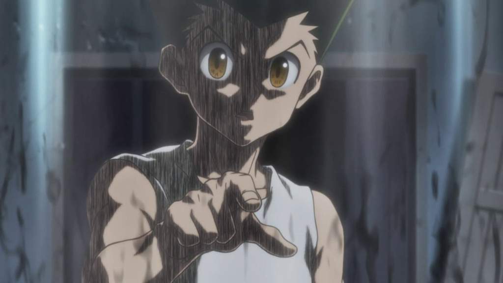 Gon's Transformation during the Chimera Ant Arc: