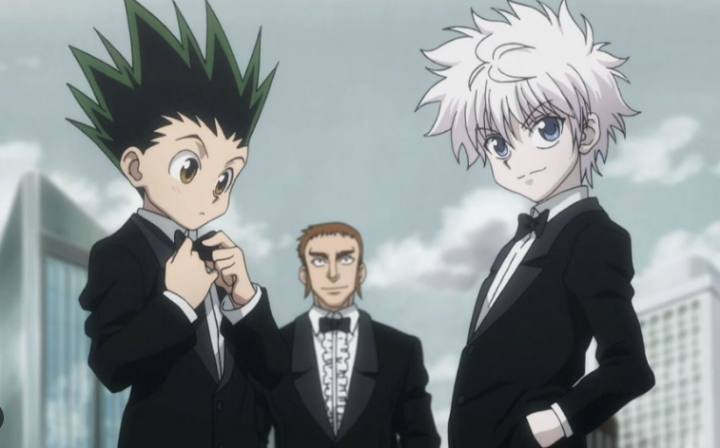 Growth and Development Between Gon and Killua