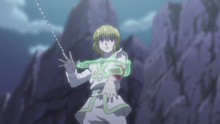 Kurapika's Showdown with Uvogin