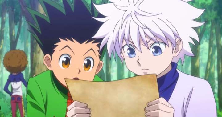 Shared Adventures and Challenges Between Gon and Killua