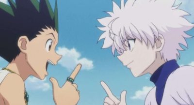 The Genesis of Friendship Between Gon and Killua