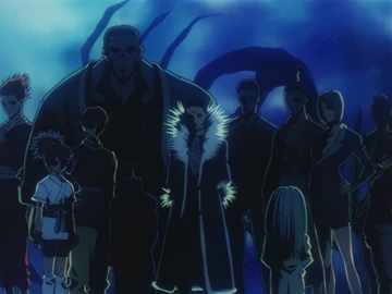 The Phantom Troupe's Attack on the Mafia